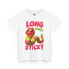 Long. Sweet. Sticky. – Gummy Worm Tee
